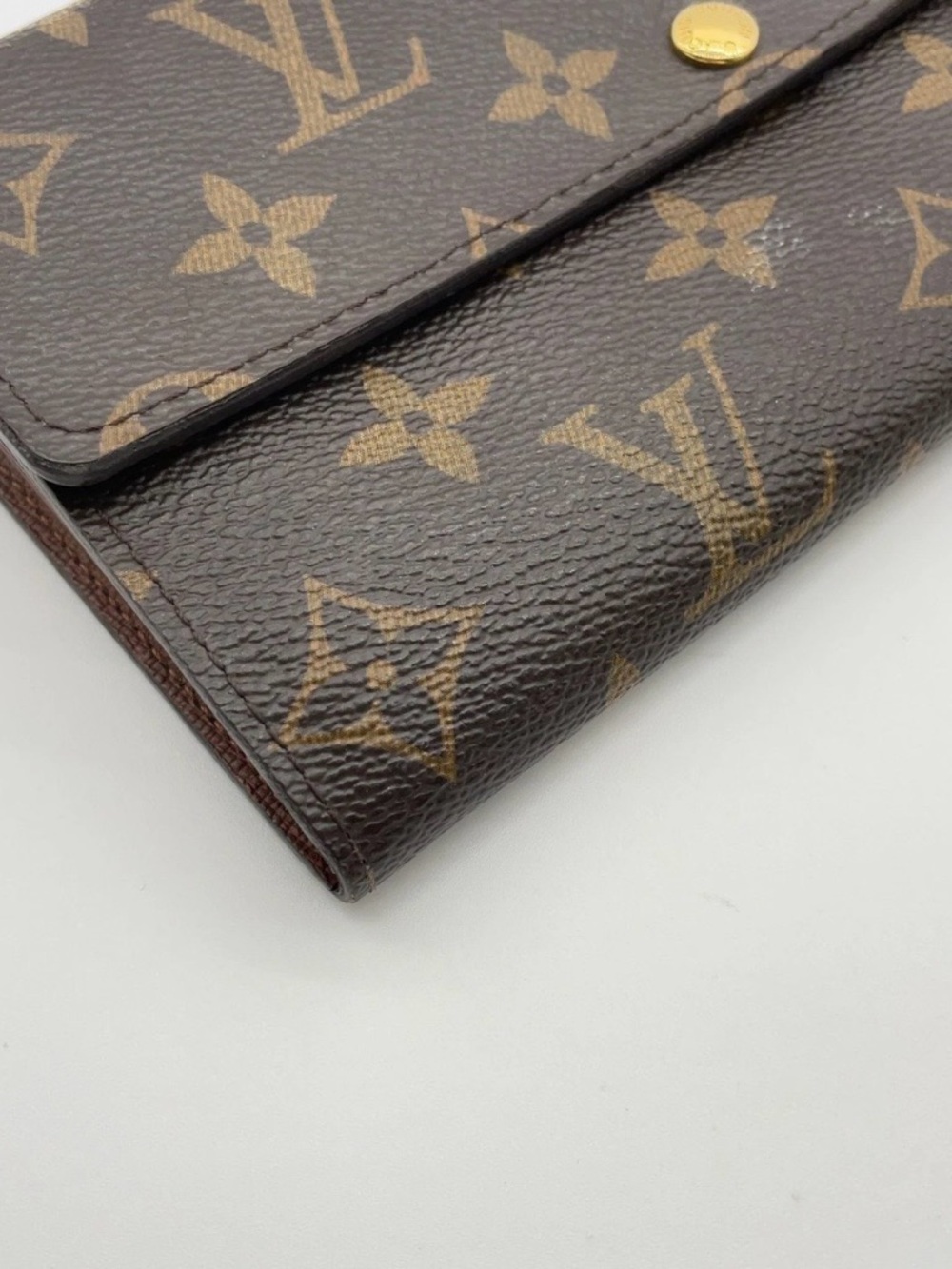 Louis Vuitton Monogram Long Card & Key Holder in Brown - Picture 5 of 16